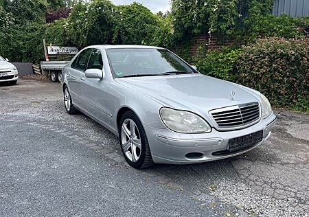 Mercedes-Benz S 320 Leder Navi Sd 18 Zoll Jahresr. Nur EXPORT