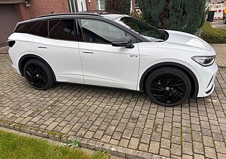 VW ID.4 Volkswagen 4M GTX 21 Garantie AHK PANO Inspektion NEU