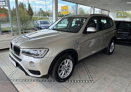 BMW X3 xDrive 20 d AHK TEMPO 1.HAND SH