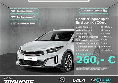 Kia XCeed Vision 1.0 T-GDI NAVI KLIMAAUTOMATIK WINTE