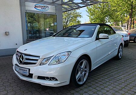 Mercedes-Benz E 350 Cabrio Wenig Km.*AMG Alu*Leder*Klima*