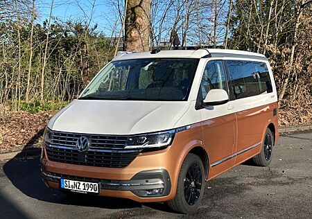 VW T6 California Volkswagen T6.1 California OCEAN in Bronze-Weiß