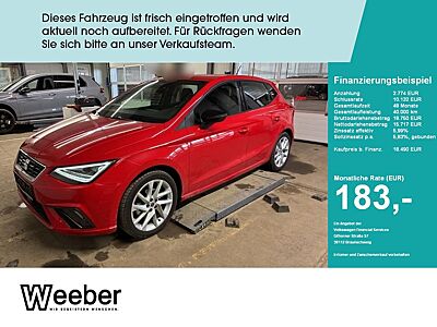 Seat Ibiza FR * NAVI*LED*APP CONNECT*17 ZOLL LM *