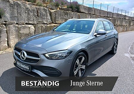 Mercedes-Benz C 200 d T AVANTGARDE-ADV+AHK+17"+66L+LED+KAMERA+