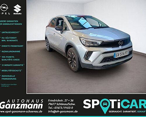 Opel Crossland Elegance Paket 1.2 Navi LED SHZ Apple