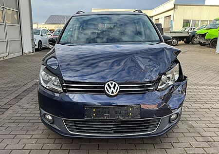 VW Touran Volkswagen Match/Sitzheiz/AHK/Reifen NEU/