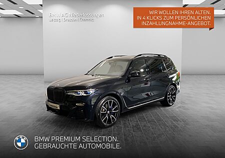 BMW X7 xDrive40d M Sport Standheizung Massage AHK