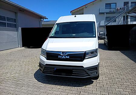 MAN TGE 3.180 L3H3 9 Sitzer Einzelsitze Vip DVD