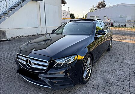 Mercedes-Benz E 220 E -Klasse Lim. d Amg Paket Panorama