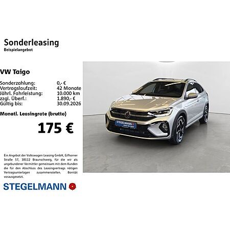 VW Taigo leasen