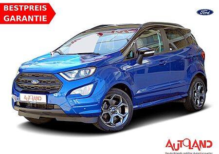 Ford EcoSport 1.0 EB ST-Line Navi Tempomat DAB Kamera