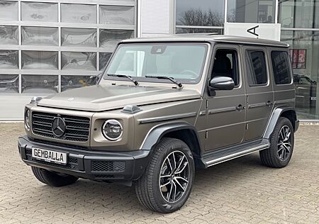 Mercedes-Benz G 400 G 400D AMG-LINE, NIGHT, MONZA GRAU MAGNO