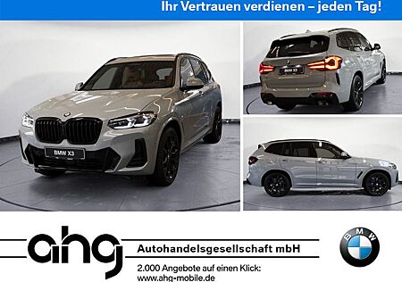 BMW X3 xDrive20d AHK M-Sport Winterfreude Innovation