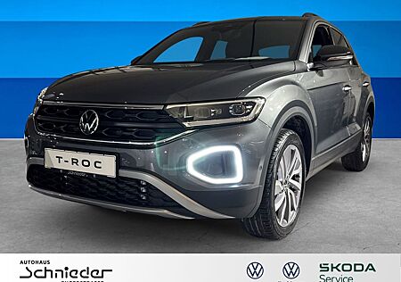 VW T-Roc Volkswagen GOAL 1.5 l TSI IQ.DRIVE AHK REAR VIEW LED+