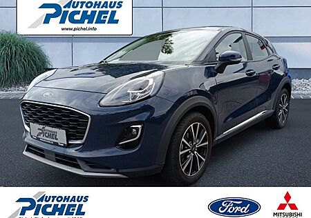 Ford Puma Titanium MHEV NAVI LED FAHRASSISTENZ FARBDI