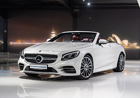 Mercedes-Benz S 560 Cabrio*AMG-LINE*SWAROWSKI*BURMES*20"LM*1HD