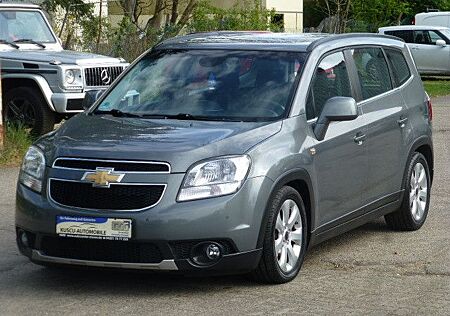 Chevrolet Orlando LTZ-KLIMA-ALU-NAVI-AHK-7 SITZER