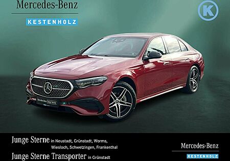 Mercedes-Benz E 300 de 4M AMG+NIGHT+AHK+DISTRO+360°+HUD+SITZKL
