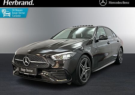 Mercedes-Benz C 180 AMG Night. Schiebedach Memory Parktronic.