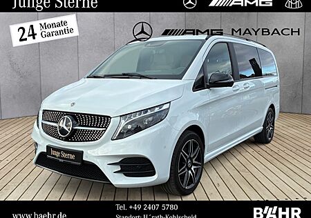 Mercedes-Benz V 300 d 4M Lang AMG+Night/AHK/Pano/360°/LED/19"