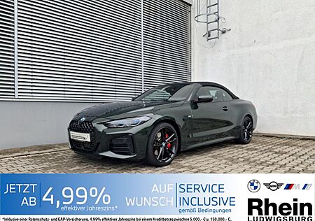 BMW M440i xDr Cabrio Laser Navi HUD PArkAs+ DAB H&K