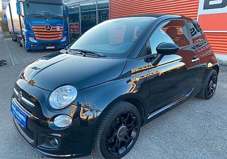 Fiat 500C 0.9-CABRIO-KLIMA-LEDER-EURO 6-PDC
