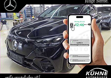 Mercedes-Benz EQE 350+ AMG Night Airmatic Multikontur Pano HUD