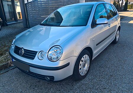VW Polo Volkswagen 1.2. - top gepflegt - aus 1. Familienhand
