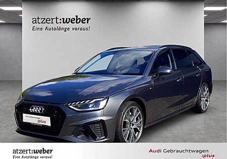 Audi A4 gebraucht kaufen Audi A4 Avant S line 40TDI quattro PANO elekHeck