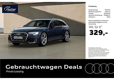 Audi A6 Avant 40TDI qu. S line S-Tronic Matrix/P-Dach