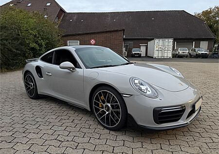 Porsche 991 Turbo S Coupé Turbo S -Kreide Aero Pano PCCB