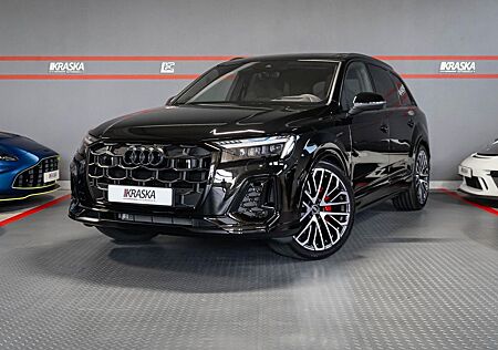 Audi Q7 50 TDI quattro S-line AHK STHZ PANO 7-SITZER
