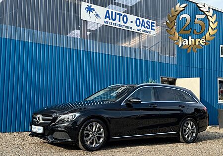 Mercedes-Benz C 200 T CGI*Automat*Standhzg*Pano*Burmester*AHK*