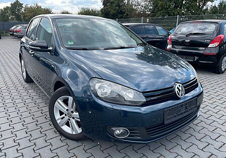 VW Golf Volkswagen VI 2.0 TDI Match TÜV 03.2027