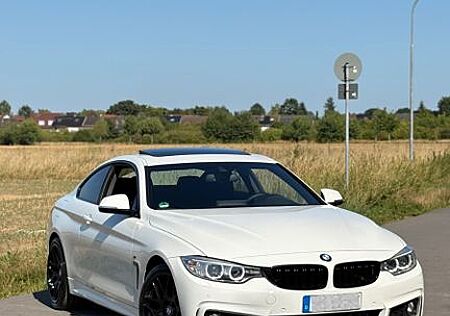 BMW 420d F32 Coupe M Paket Schiebedach/HUD/Navi
