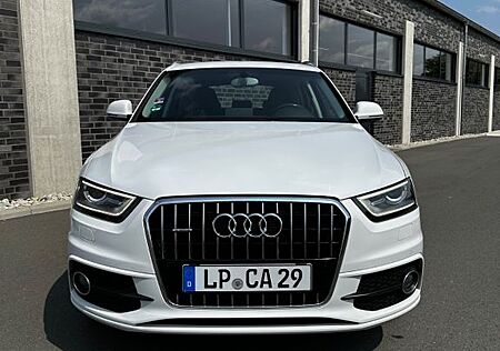 Audi Q3 2.0 TDI S-line S-tronic quattro
