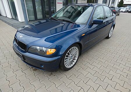 BMW 318i 318 Baureihe Lim. Klimaautomatik Alu Blau M