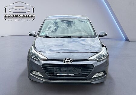 Hyundai i20 blue Style*KLIMA*NAV*RFK*PDC*MFL*