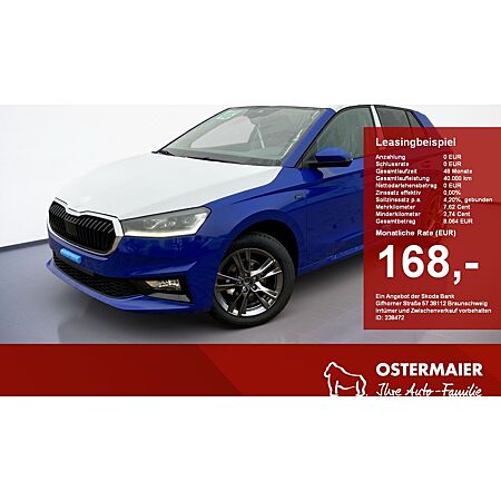 Skoda Fabia leasen