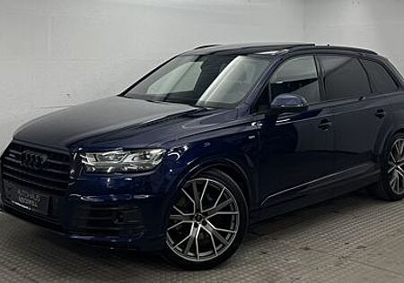 Audi Q7 50 TDI qu S line 7SITZ+PANO+22Z+LUFT+AHK+SOFT
