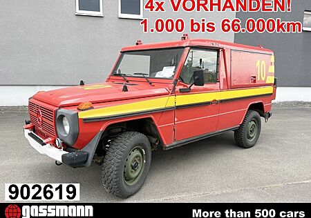 Mercedes-Benz G 250 250 GD 4x4, Feuerwehr mehrfach verfügbar!
