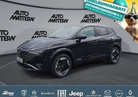 Nissan Qashqai gebraucht kaufen Nissan Qashqai 1.5 e-POWER 190PS N-Connecta Winter Komf