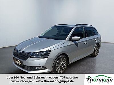 Skoda Fabia Combi 1.0 TSI LED Sitzheizung Navi AHK