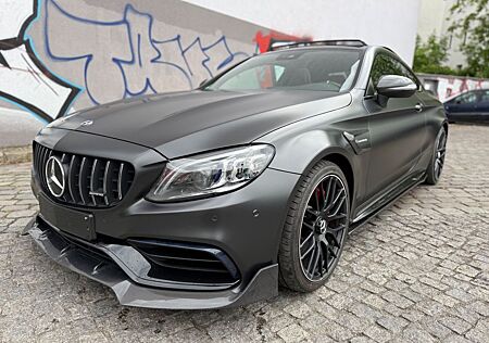 Mercedes-Benz C 63 AMG C63S AMG Coupe Brabus Facelift Pano*Schallensitz