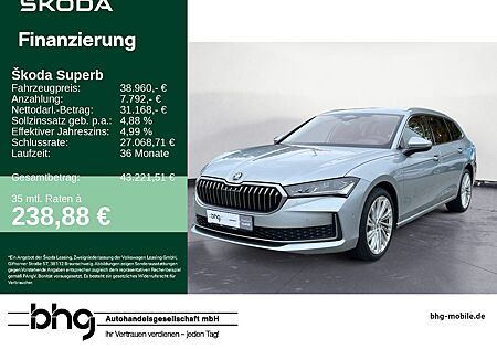 Skoda Superb Combi 2.0 TDI DSG L&K