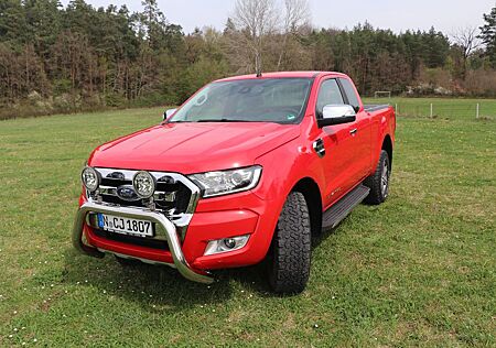Ford Ranger Extracab Wohnkabinenfertig - 3,5t LKW-Zul