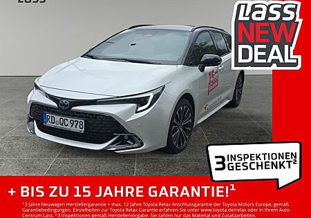 Toyota Corolla TS 1.8 Hybrid Black&White Sonderzins1,99