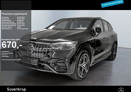Mercedes-Benz EQE SUV EQE 43 AMG 4M SUV , BURM NIGHT PREMIUM DISTR