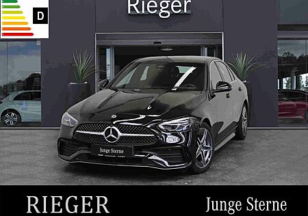 Mercedes-Benz C 220 d AMG SHZ*LED*Spurhalte*AHK*Keyless*Kamera