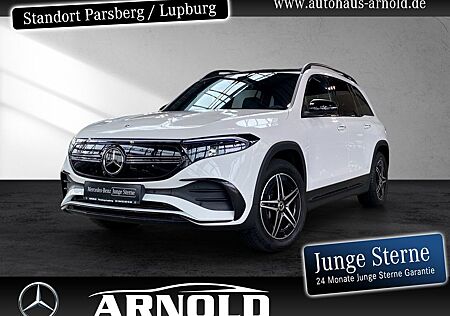 Mercedes-Benz EQB 300 4M AMG Line Night Fahrass-P. 360° Pano